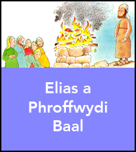 Elias a Phroffwydi Baal